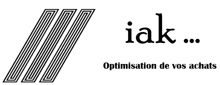 Logo iak – Optimisation de vos achats